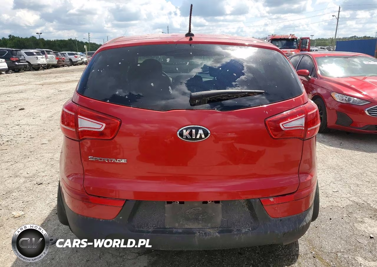 2013 Kia Sportage Lx VIN:KNDPB3A28D7532362 - 6