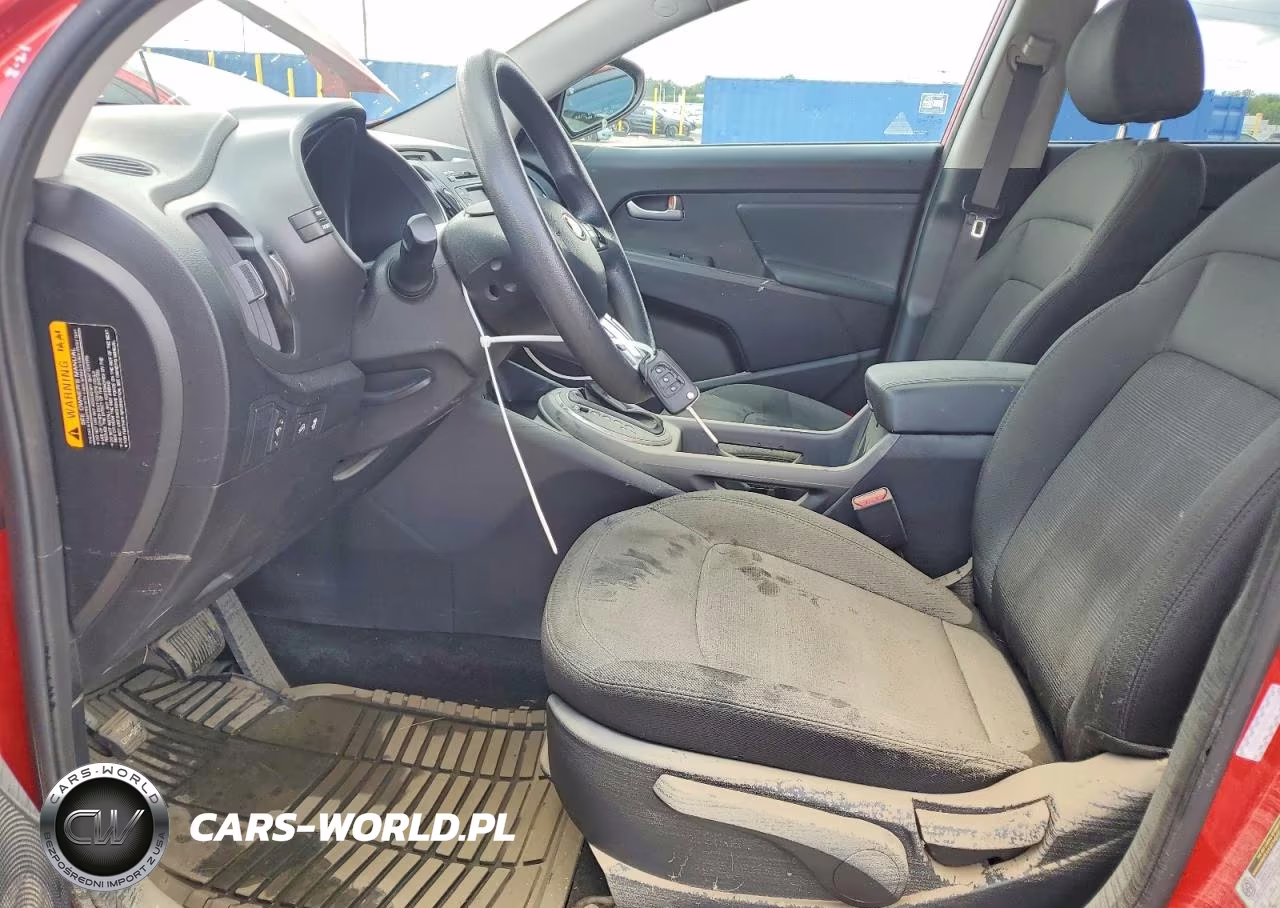 2013 Kia Sportage Lx VIN:KNDPB3A28D7532362 - 7