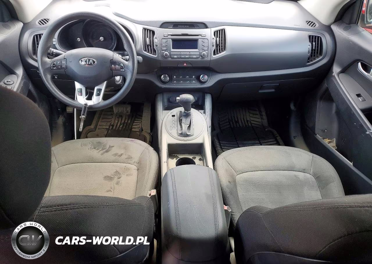 2013 Kia Sportage Lx VIN:KNDPB3A28D7532362 - 8
