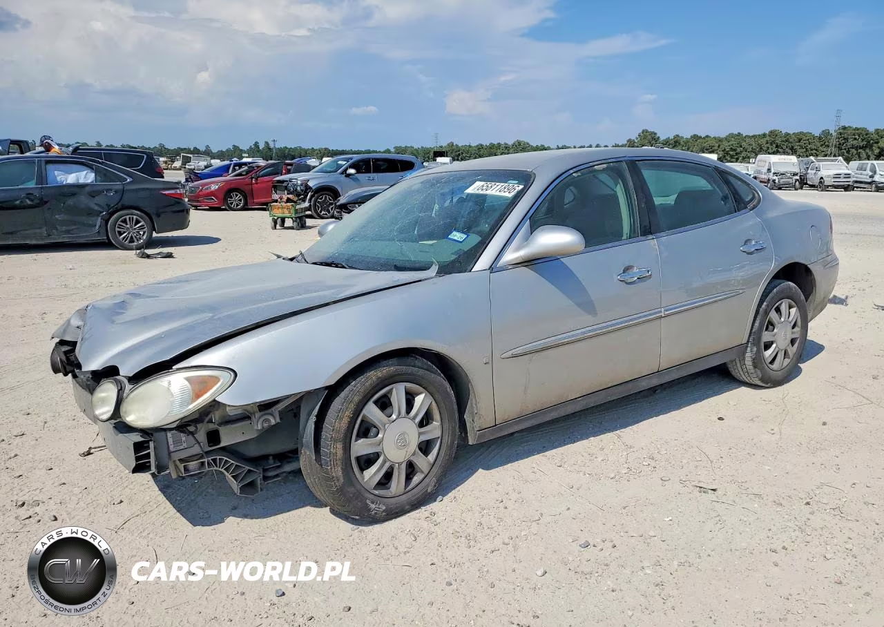 2008 Buick Lacrosse Cx VIN:2G4WC582X81344158 - 1