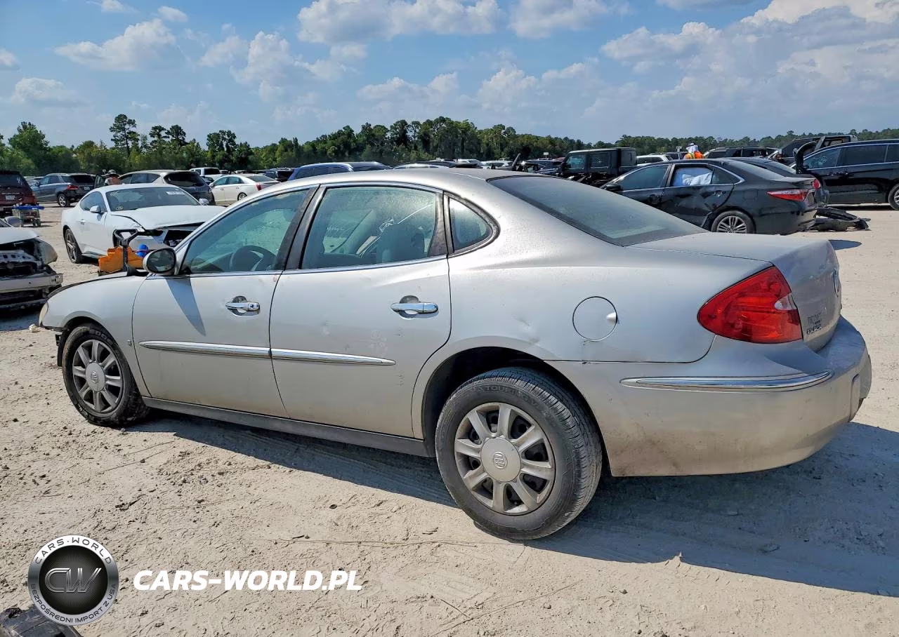 2008 Buick Lacrosse Cx VIN:2G4WC582X81344158 - 2