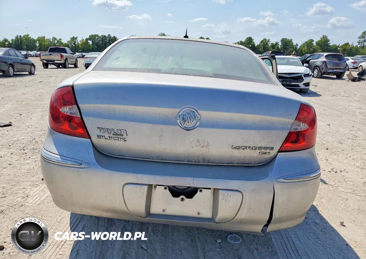 2008 Buick Lacrosse Cx VIN:2G4WC582X81344158 - 6