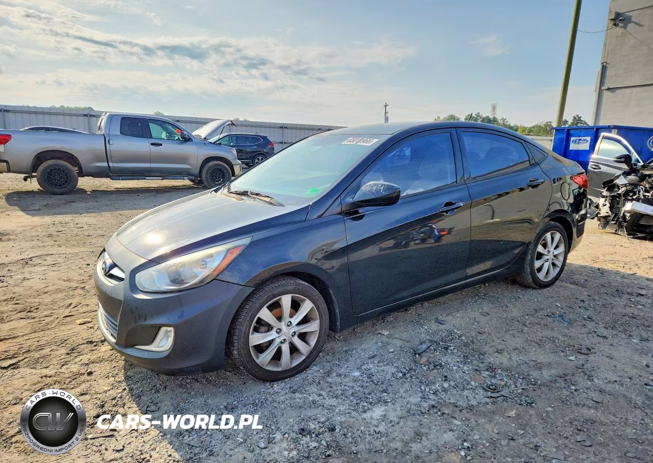 2012 Hyundai Accent Gls