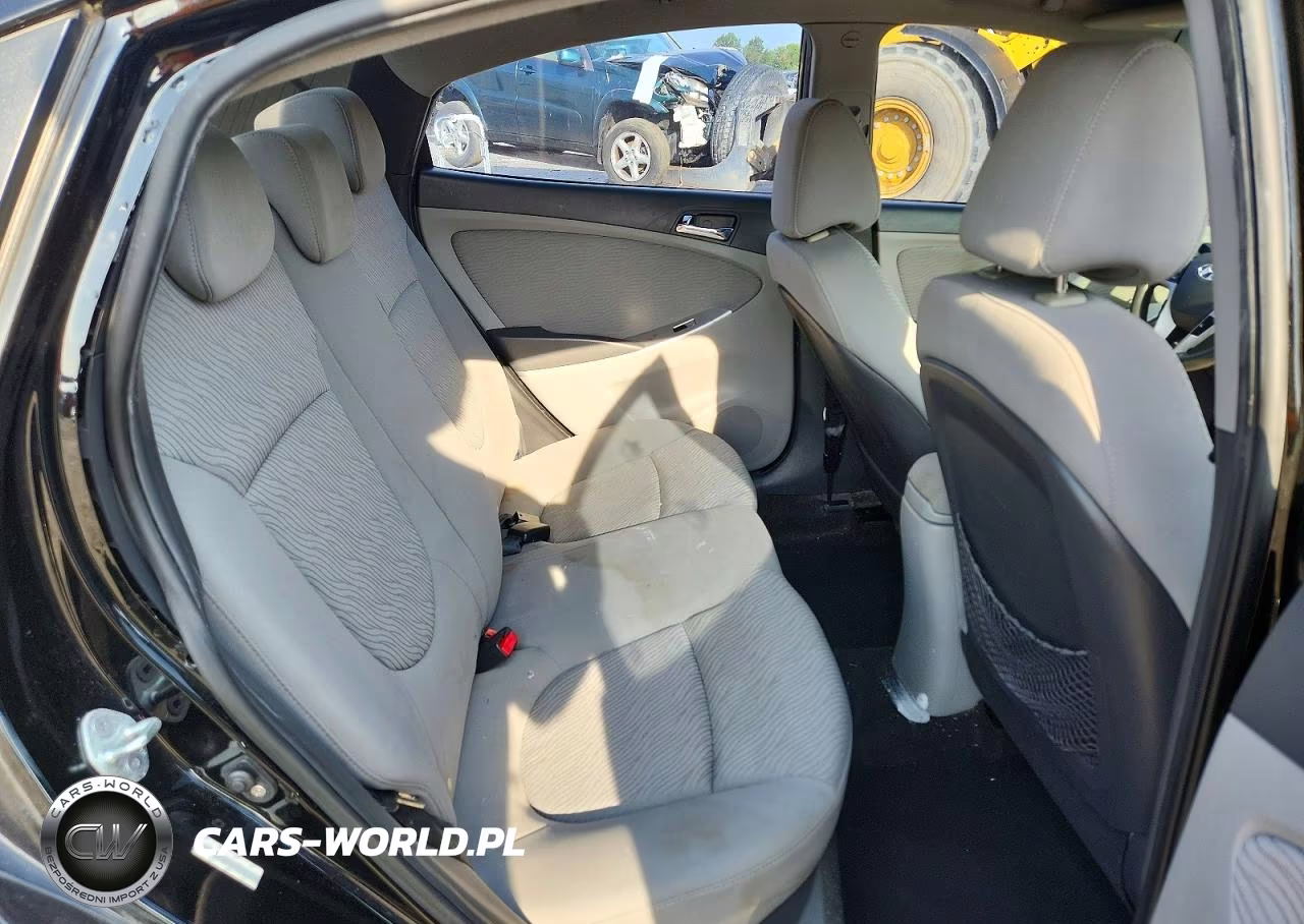 2012 Hyundai Accent Gls VIN:KMHCU4AE3CU213133 - 10