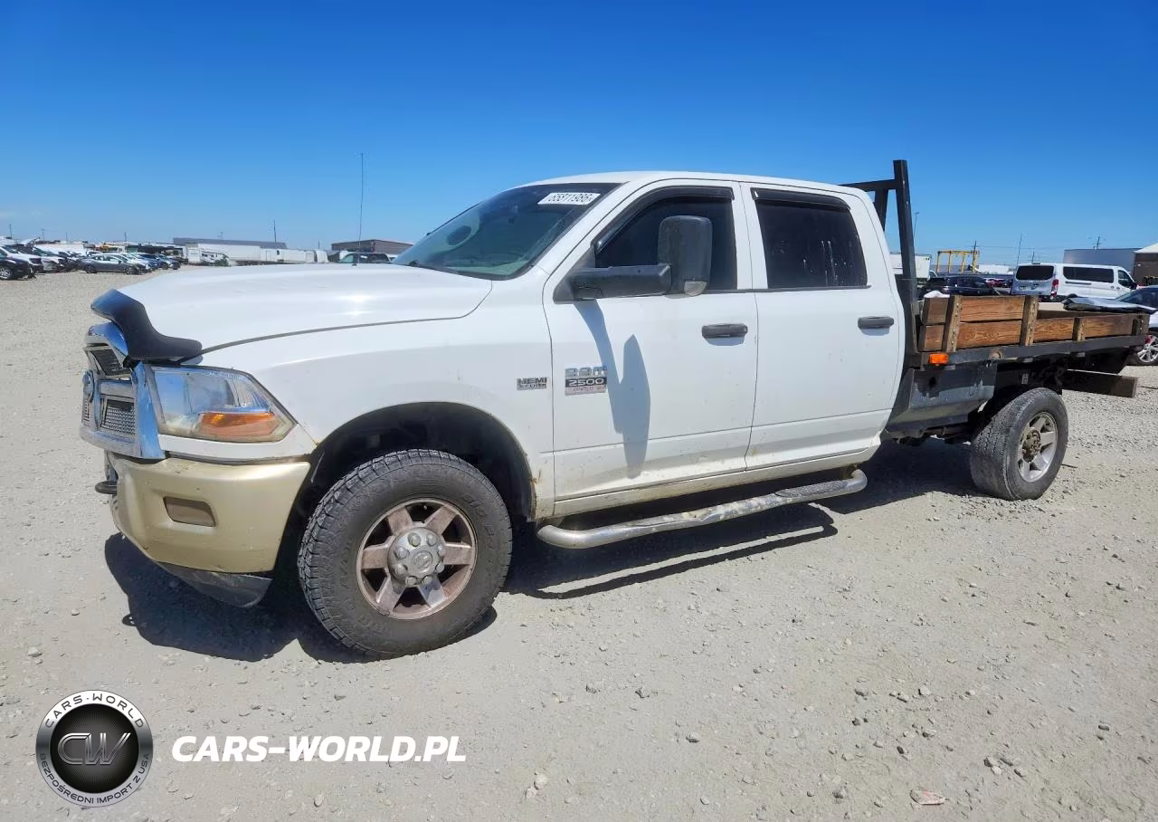 2012 Dodge Ram 2500 St VIN:3C6TD5HT4CG168454 - 1