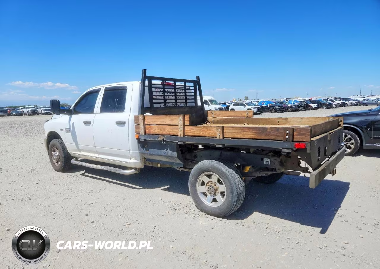 2012 Dodge Ram 2500 St VIN:3C6TD5HT4CG168454 - 2