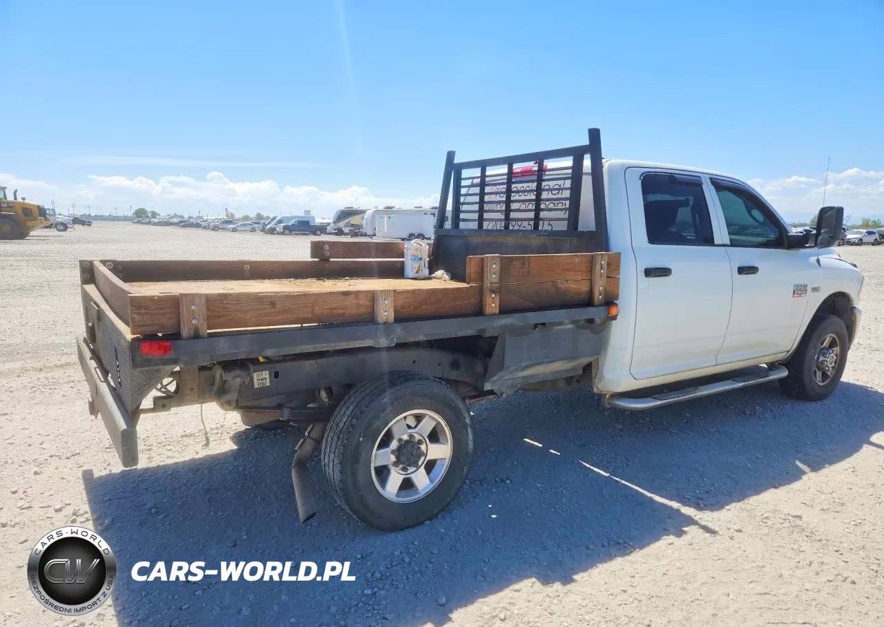 2012 Dodge Ram 2500 St VIN:3C6TD5HT4CG168454 - 3