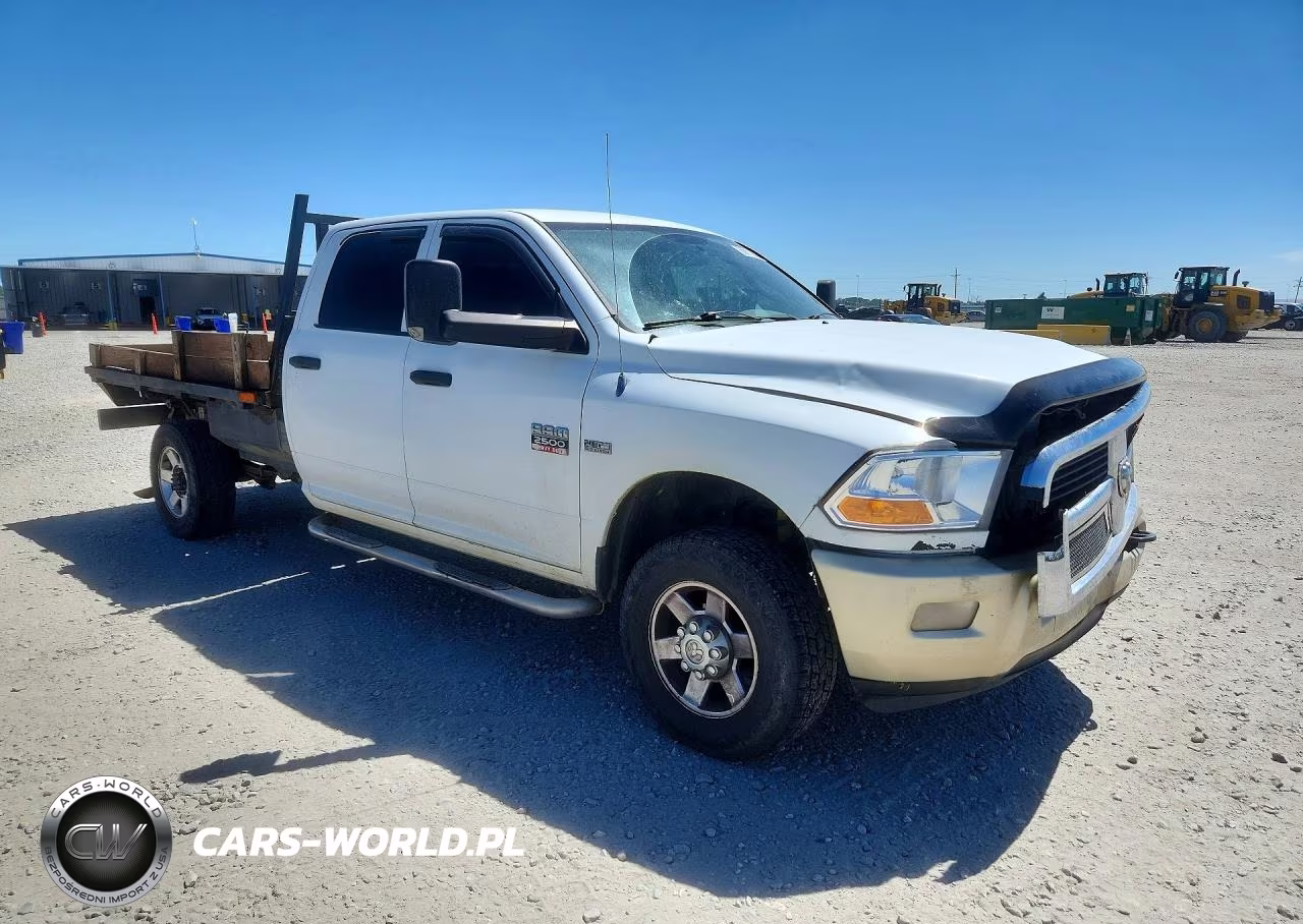 2012 Dodge Ram 2500 St VIN:3C6TD5HT4CG168454 - 4