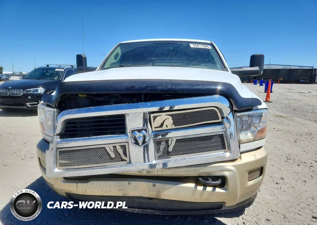 2012 Dodge Ram 2500 St VIN:3C6TD5HT4CG168454 - 5