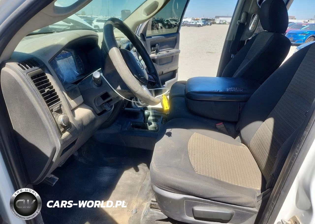 2012 Dodge Ram 2500 St VIN:3C6TD5HT4CG168454 - 7