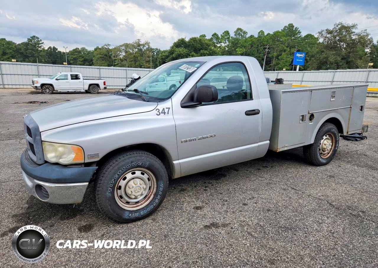 2005 Dodge Ram 2500 St VIN:3D6WR26D95G831483 - 1