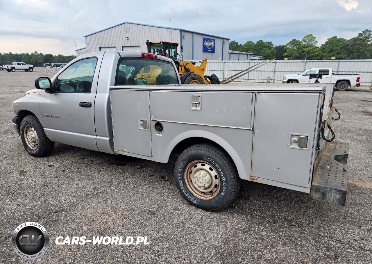 2005 Dodge Ram 2500 St VIN:3D6WR26D95G831483 - 2