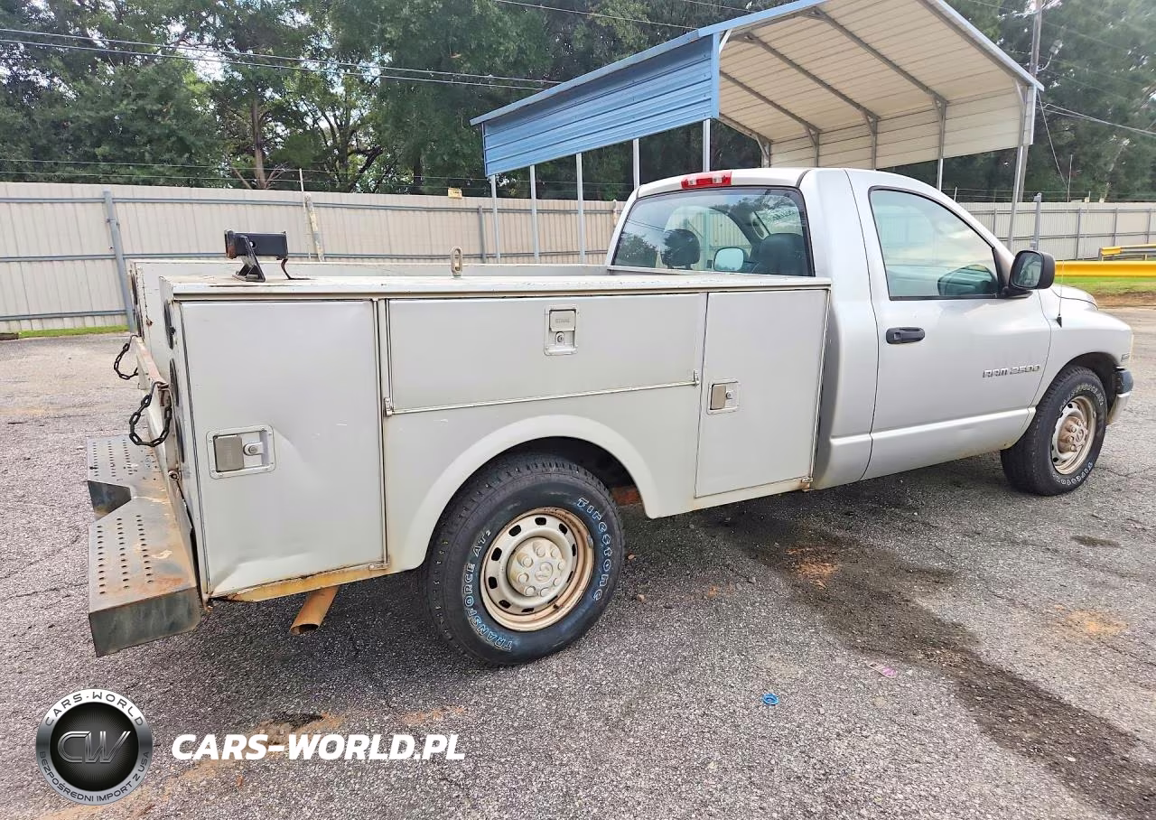 2005 Dodge Ram 2500 St VIN:3D6WR26D95G831483 - 3