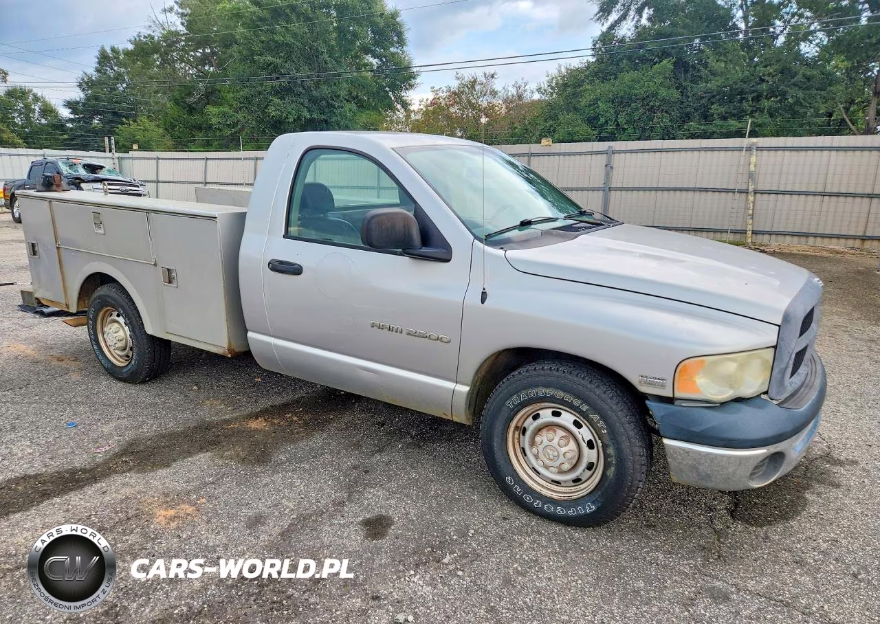 2005 Dodge Ram 2500 St VIN:3D6WR26D95G831483 - 4