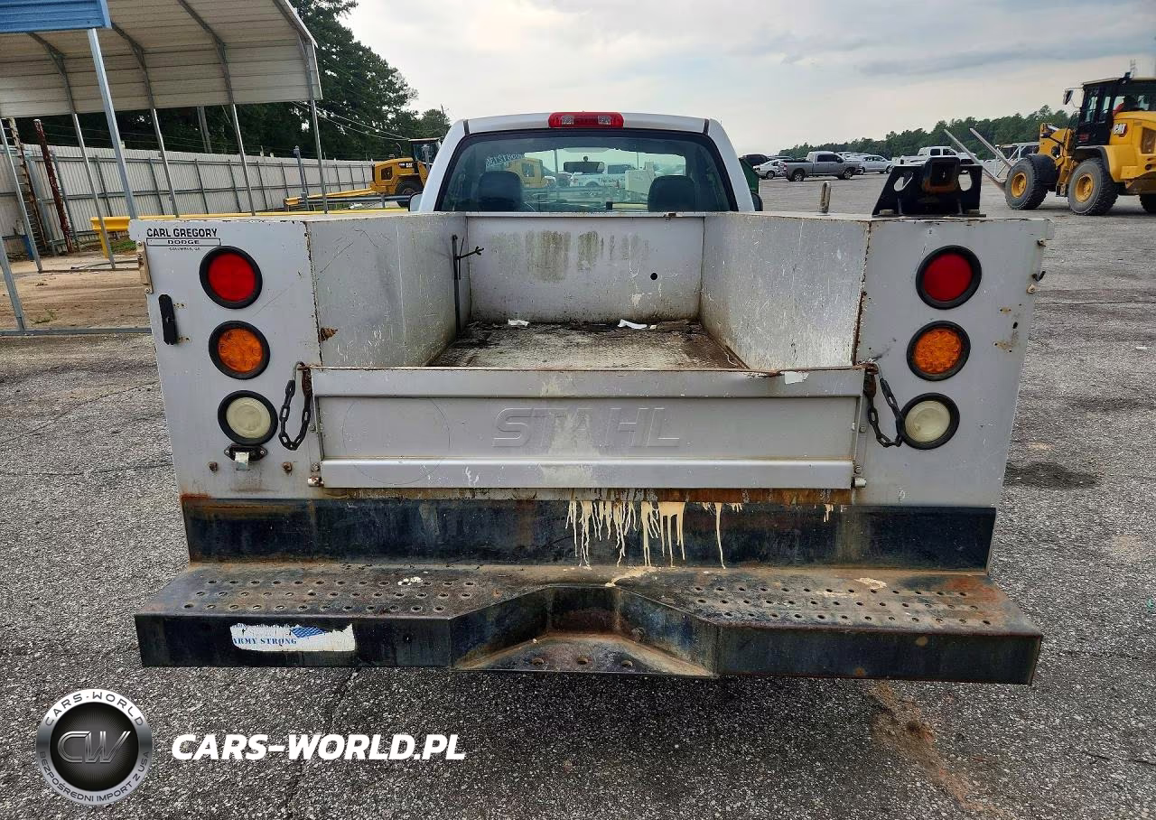 2005 Dodge Ram 2500 St VIN:3D6WR26D95G831483 - 6