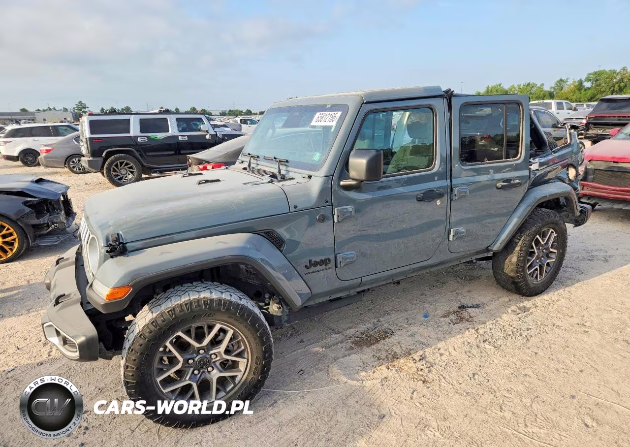 2026 Jeep Wrangler Sahara – zdjęcie 1 z 12