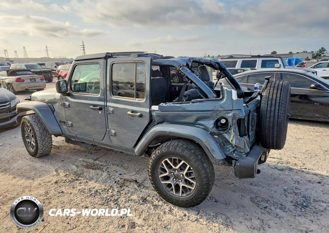 2026 Jeep Wrangler Sahara VIN:1C4PJXEN6TW236176 - 2