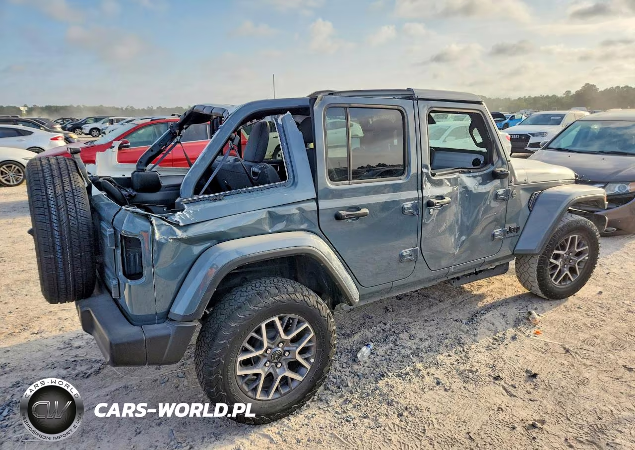 2026 Jeep Wrangler Sahara VIN:1C4PJXEN6TW236176 - 3
