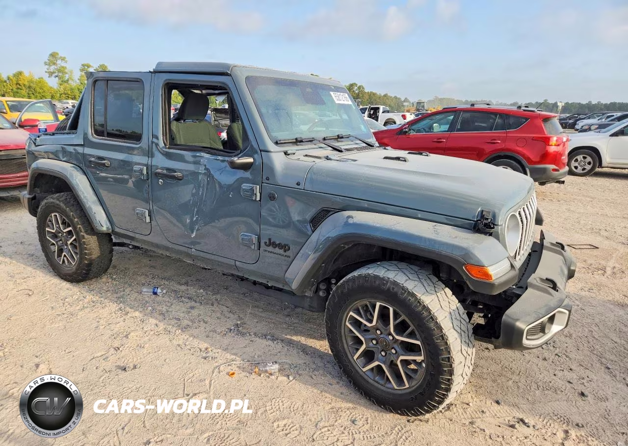 2026 Jeep Wrangler Sahara VIN:1C4PJXEN6TW236176 - 4
