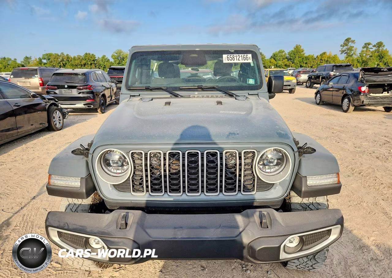2026 Jeep Wrangler Sahara VIN:1C4PJXEN6TW236176 - 5