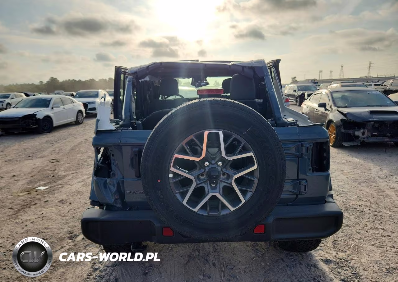 2026 Jeep Wrangler Sahara VIN:1C4PJXEN6TW236176 - 6