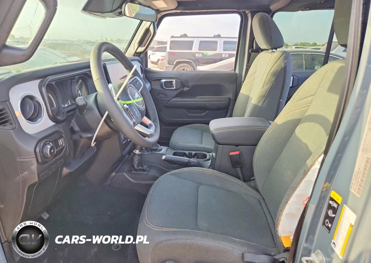 2026 Jeep Wrangler Sahara VIN:1C4PJXEN6TW236176 - 7
