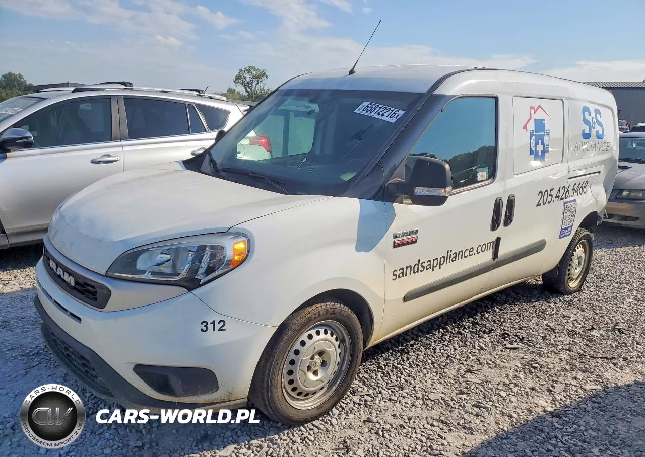 2022 Ram Promaster City Tradesman Delivery Van VIN:ZFBHRFAB6N6X90312 - 1