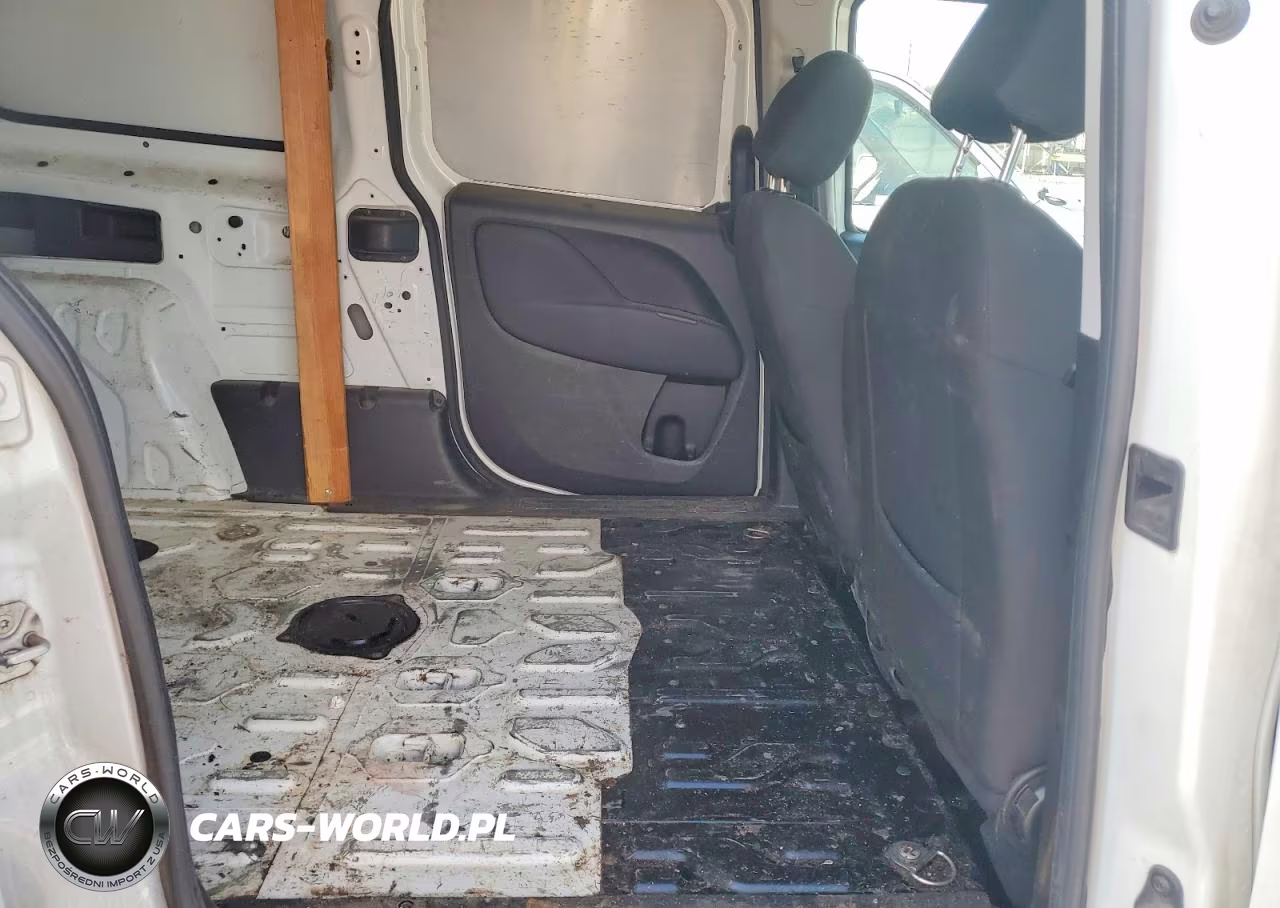 2022 Ram Promaster City Tradesman Delivery Van VIN:ZFBHRFAB6N6X90312 - 11