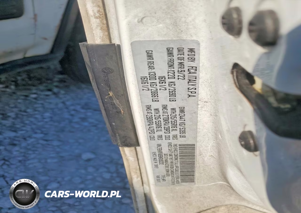 2022 Ram Promaster City Tradesman Delivery Van VIN:ZFBHRFAB6N6X90312 - 13