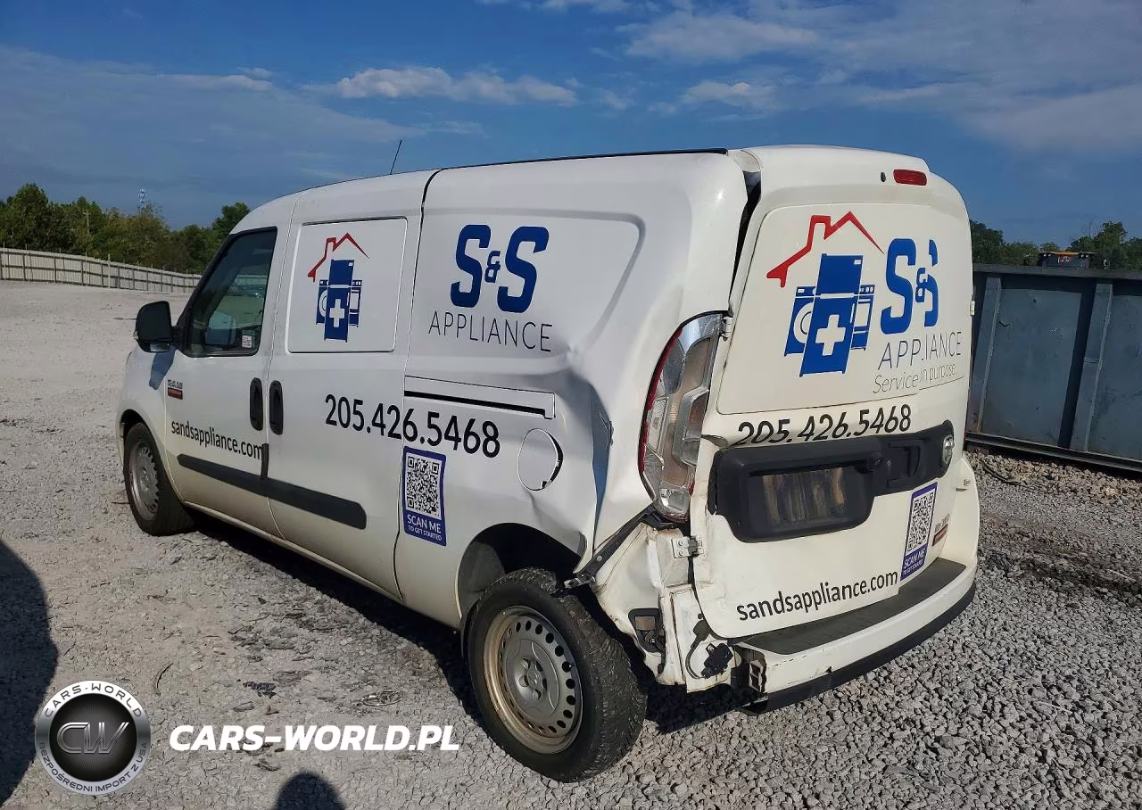 2022 Ram Promaster City Tradesman Delivery Van VIN:ZFBHRFAB6N6X90312 - 2