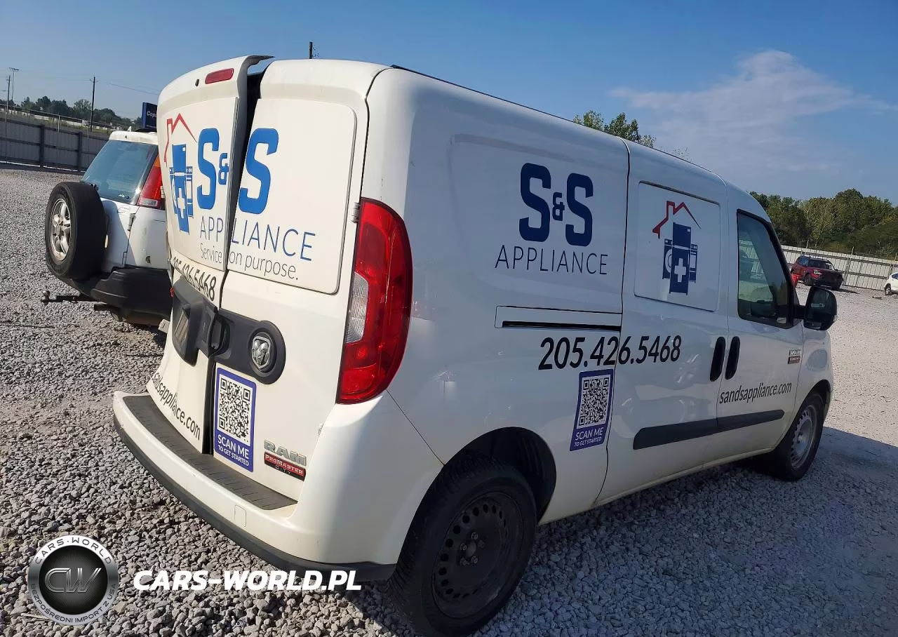 2022 Ram Promaster City Tradesman Delivery Van VIN:ZFBHRFAB6N6X90312 - 3
