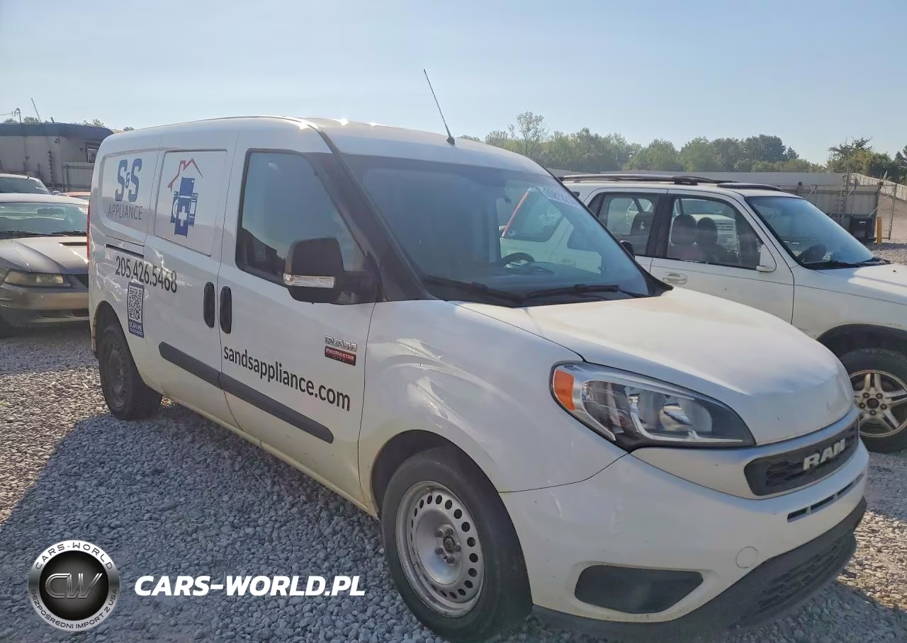 2022 Ram Promaster City Tradesman Delivery Van VIN:ZFBHRFAB6N6X90312 - 4