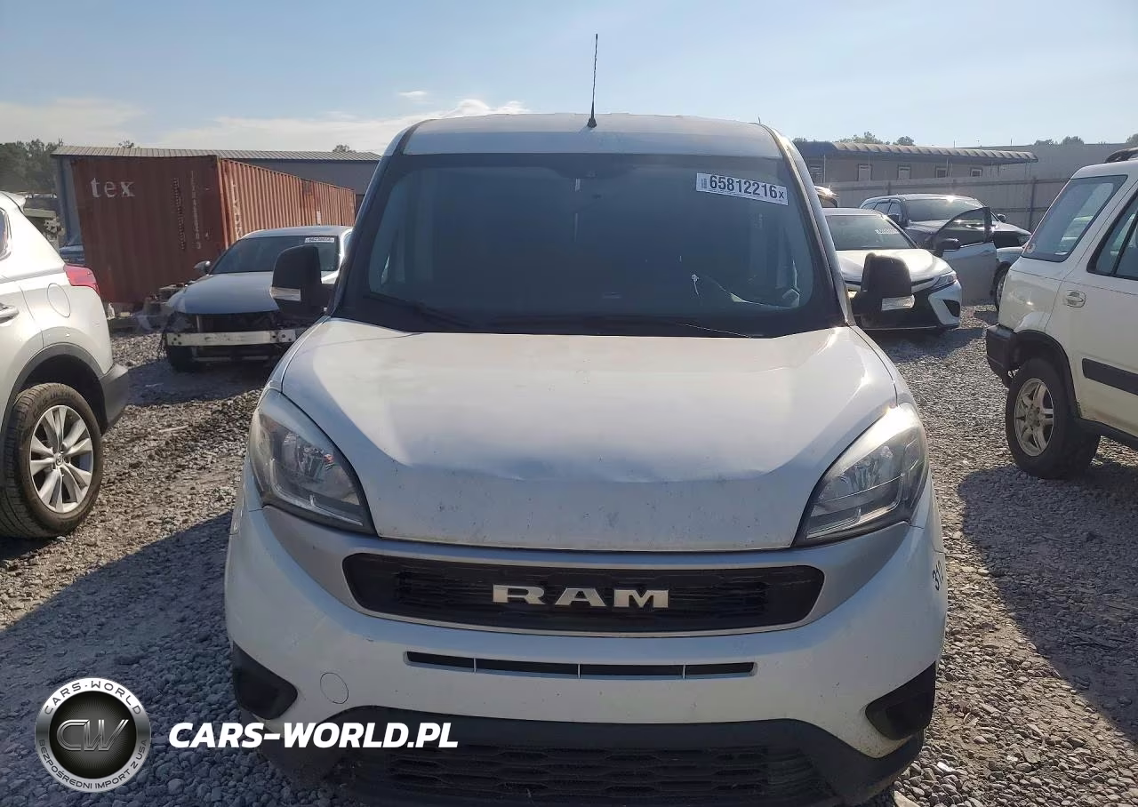 2022 Ram Promaster City Tradesman Delivery Van VIN:ZFBHRFAB6N6X90312 - 5