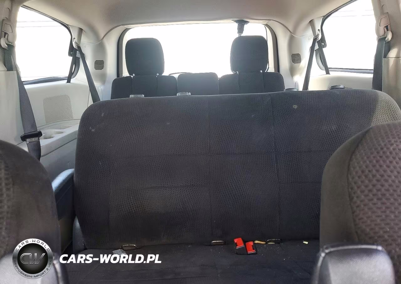 2013 Dodge Grand Caravan Se VIN:2C4RDGBGXDR557217 - 10