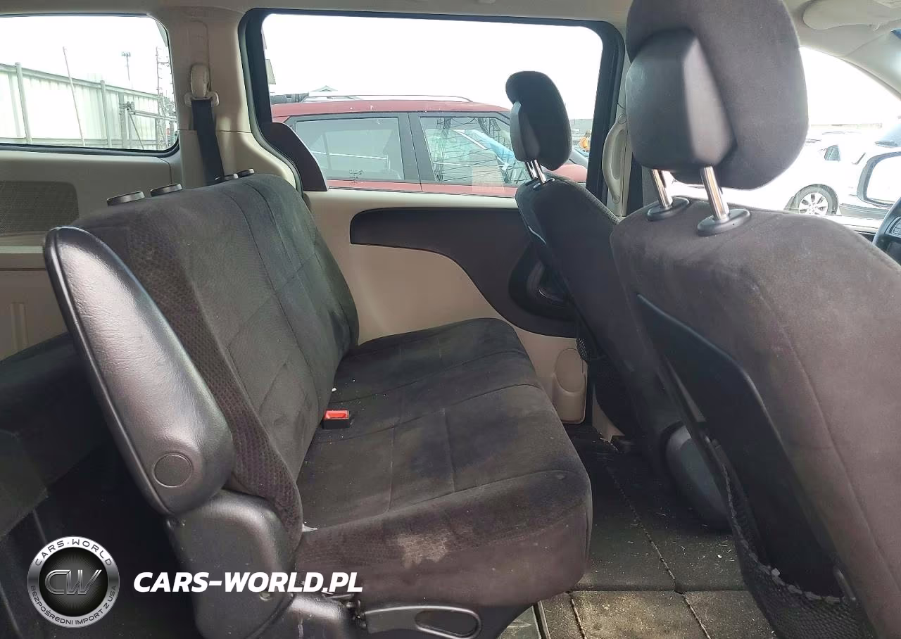 2013 Dodge Grand Caravan Se VIN:2C4RDGBGXDR557217 - 11