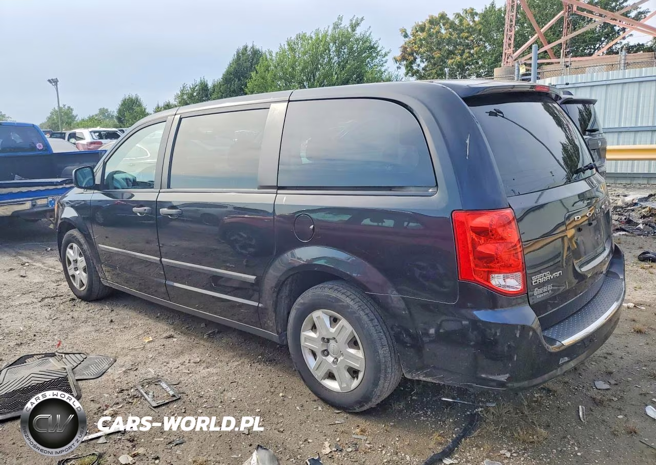 2013 Dodge Grand Caravan Se VIN:2C4RDGBGXDR557217 - 2