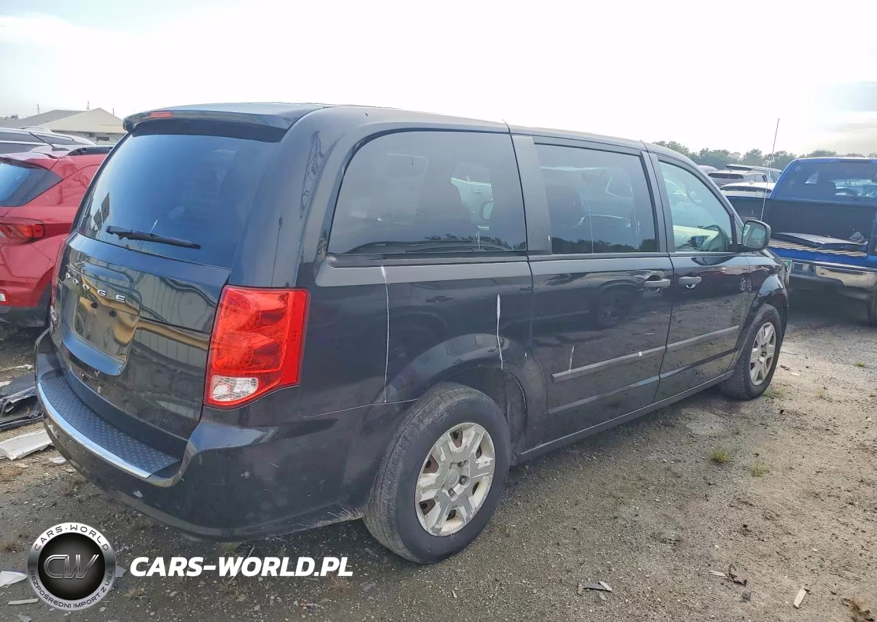 2013 Dodge Grand Caravan Se VIN:2C4RDGBGXDR557217 - 3