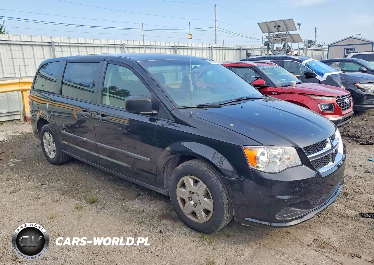2013 Dodge Grand Caravan Se VIN:2C4RDGBGXDR557217 - 4