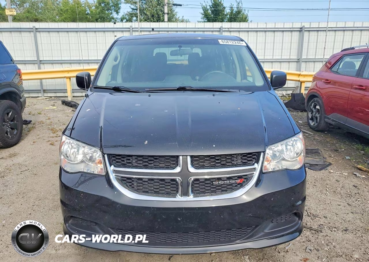 2013 Dodge Grand Caravan Se VIN:2C4RDGBGXDR557217 - 5