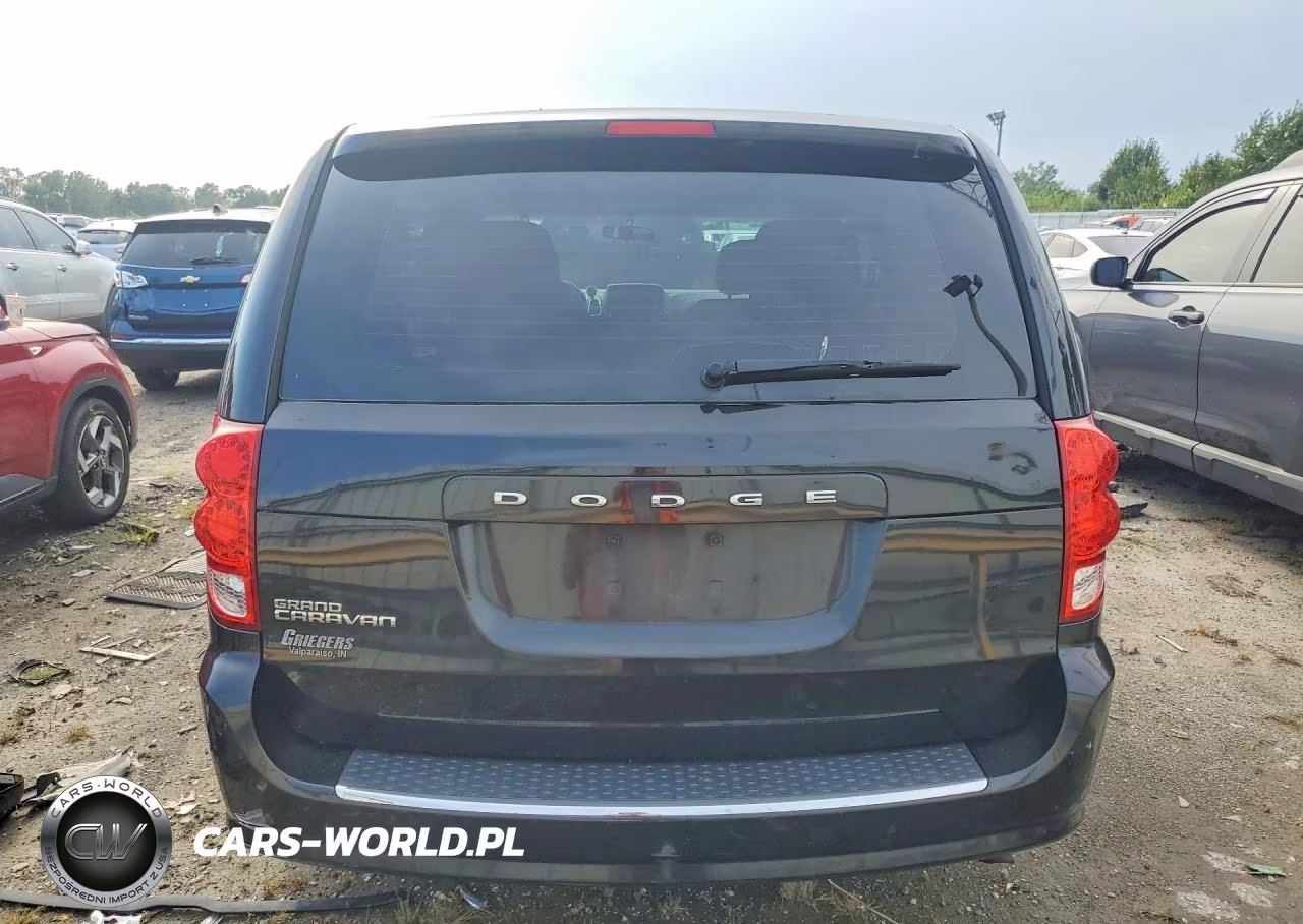 2013 Dodge Grand Caravan Se VIN:2C4RDGBGXDR557217 - 6