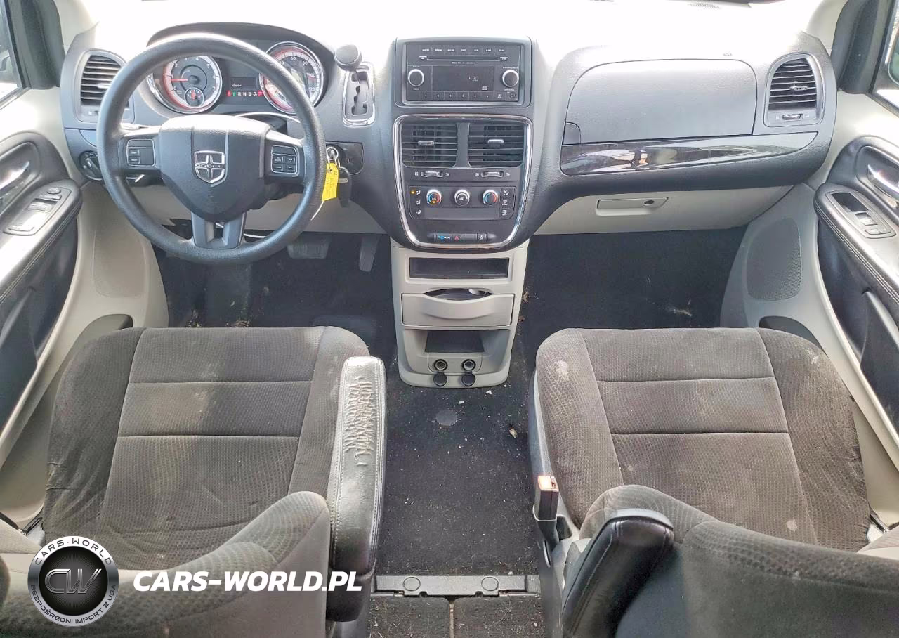 2013 Dodge Grand Caravan Se VIN:2C4RDGBGXDR557217 - 8
