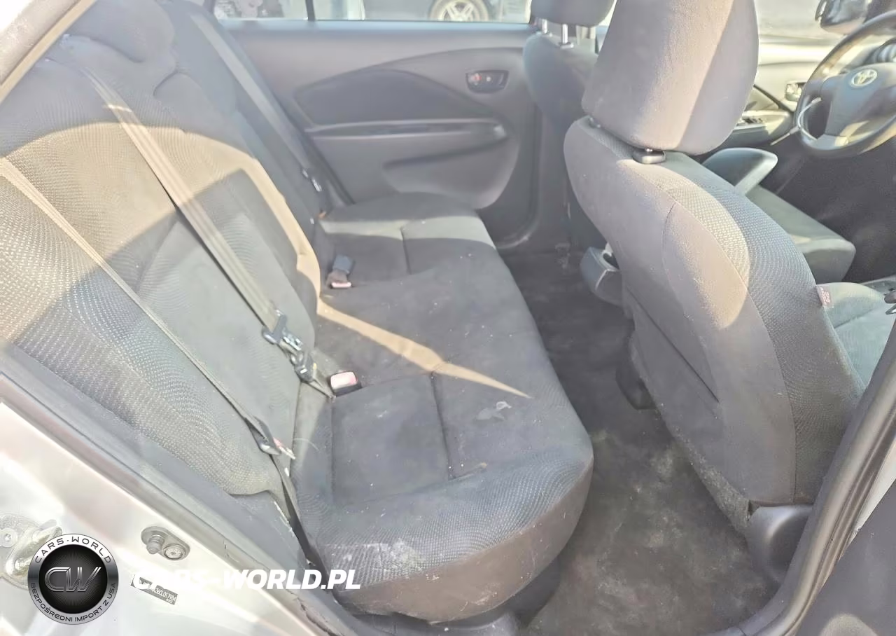 2012 Toyota Yaris Fleet VIN:JTDBT4K36CL017984 - 10