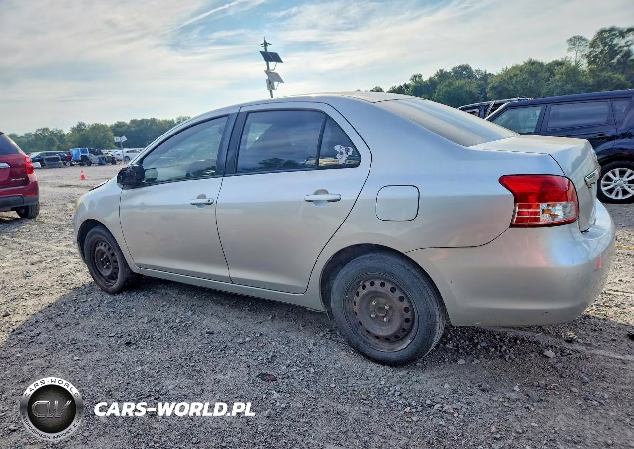 2012 Toyota Yaris Fleet VIN:JTDBT4K36CL017984 - 2