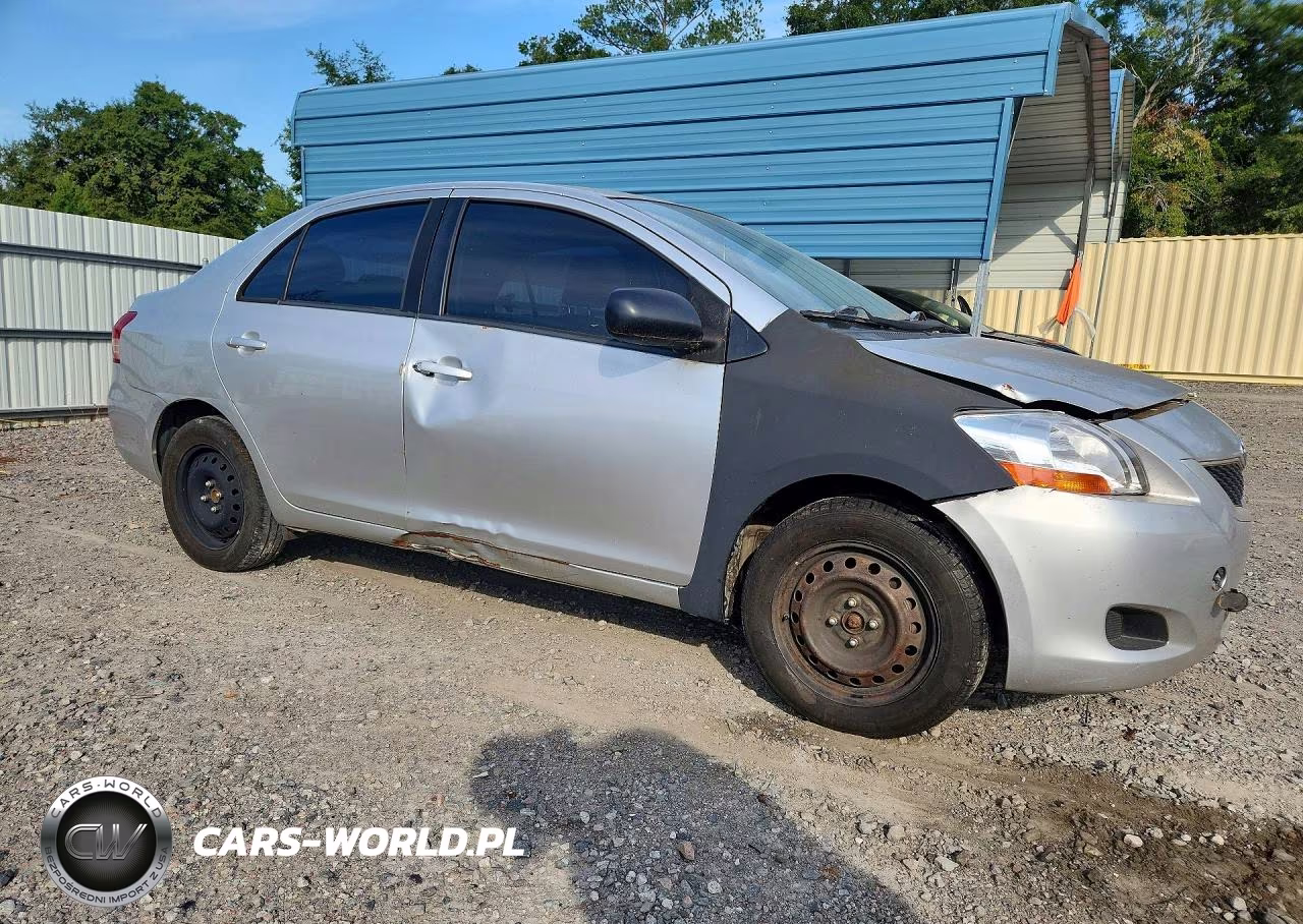 2012 Toyota Yaris Fleet VIN:JTDBT4K36CL017984 - 4