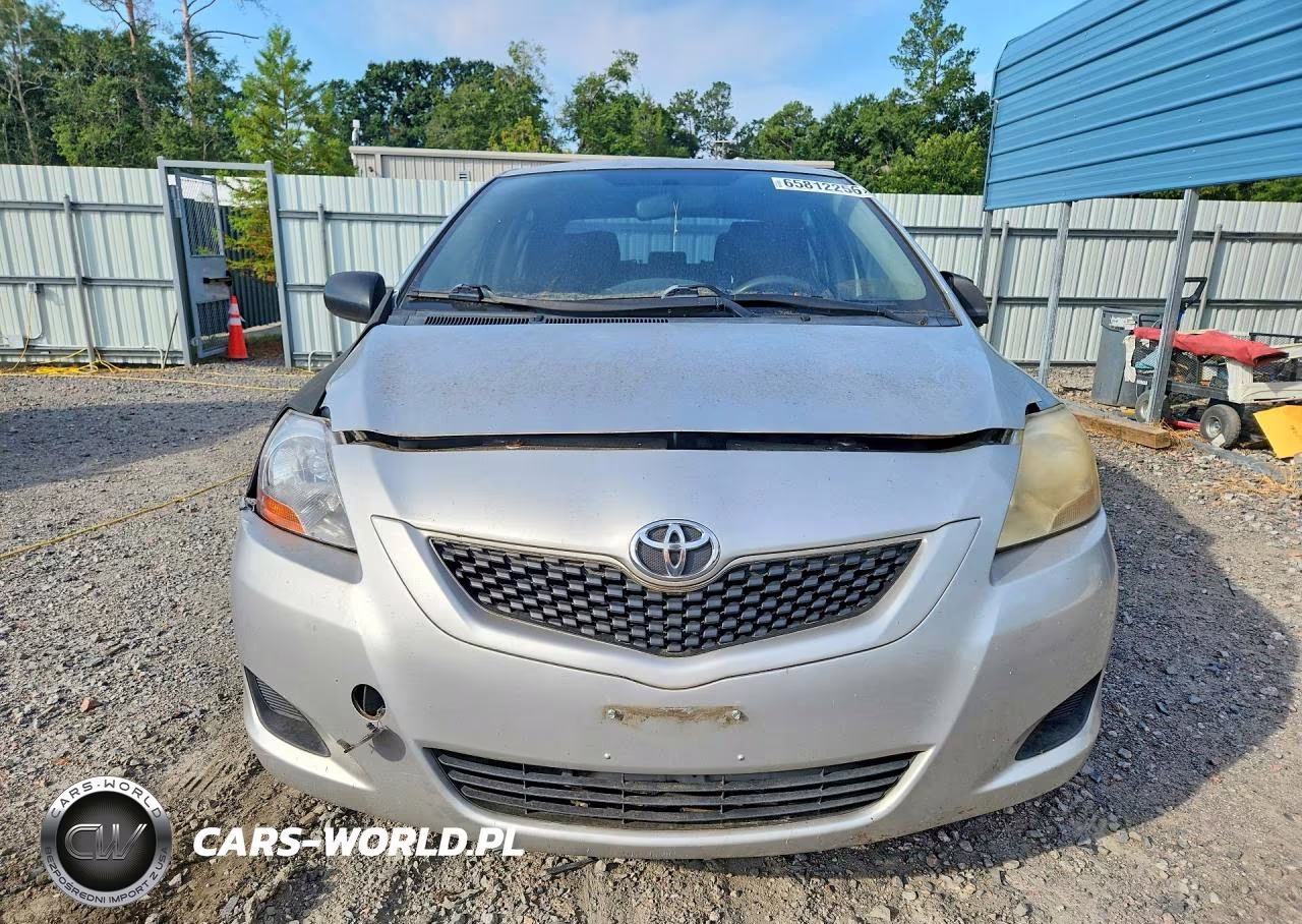 2012 Toyota Yaris Fleet VIN:JTDBT4K36CL017984 - 5
