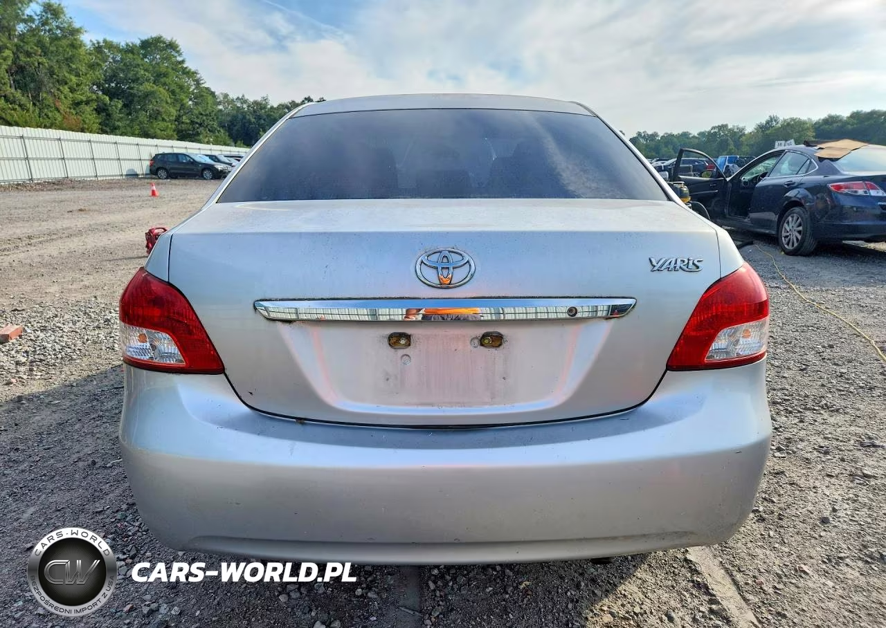 2012 Toyota Yaris Fleet VIN:JTDBT4K36CL017984 - 6