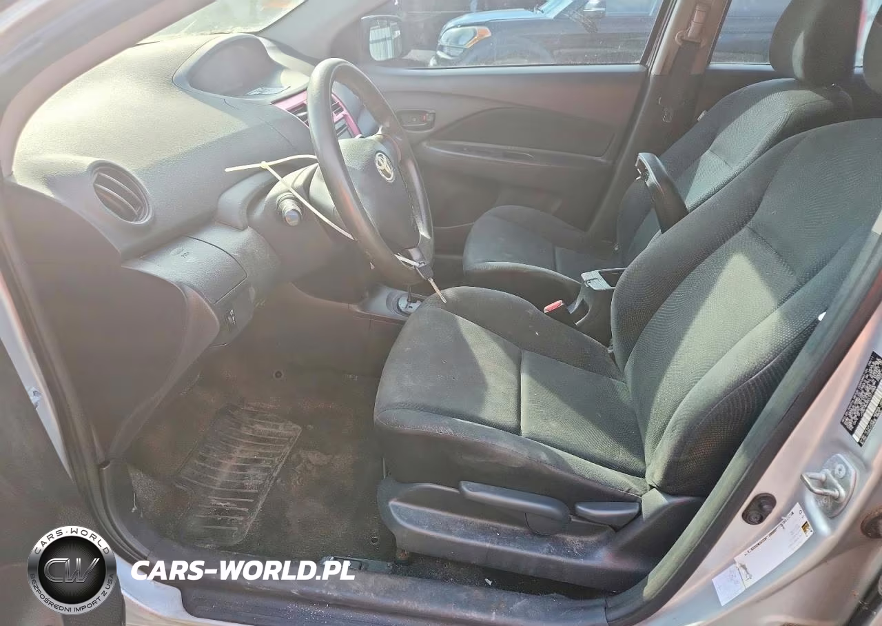 2012 Toyota Yaris Fleet VIN:JTDBT4K36CL017984 - 7