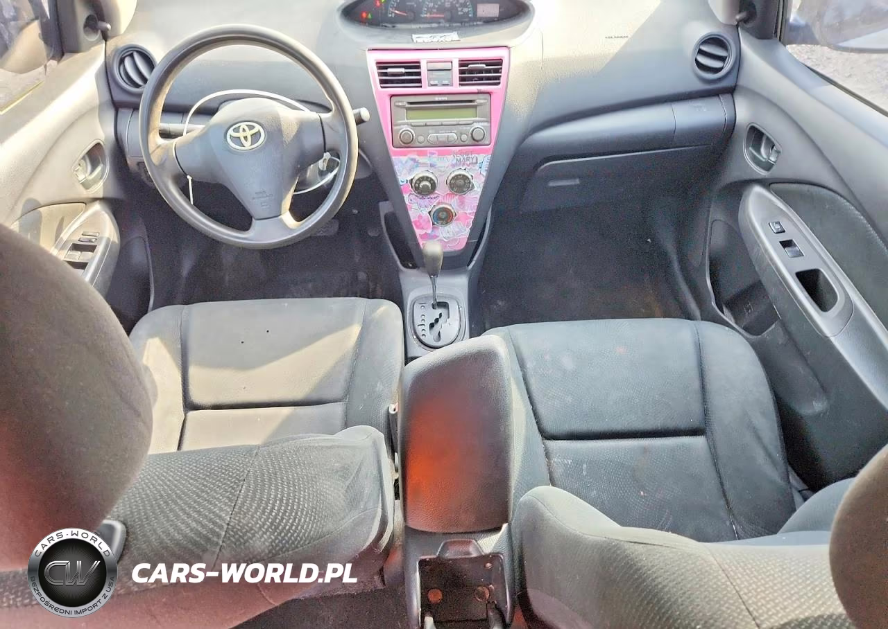 2012 Toyota Yaris Fleet VIN:JTDBT4K36CL017984 - 8