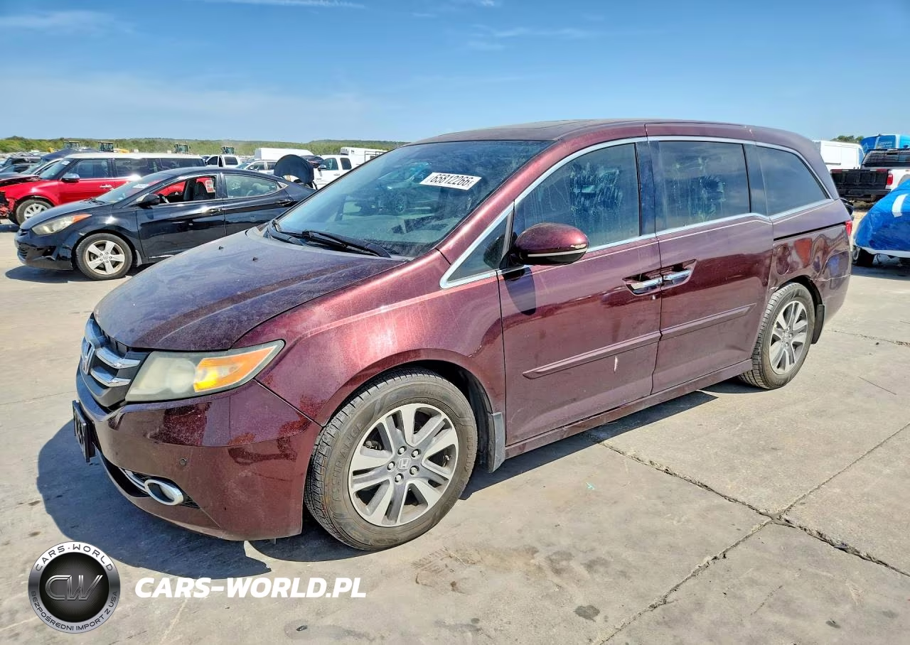 2014 Honda Odyssey Touring