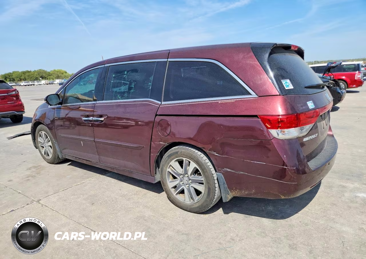 2014 Honda Odyssey Touring VIN:5FNRL5H9XEB111629 - 2